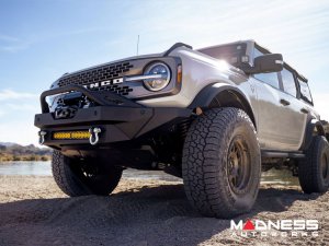 Ford Bronco Winch Bumper - Front - FS-15 Series - DV8